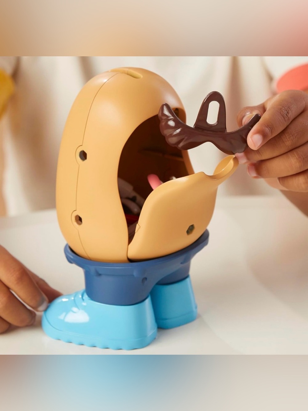 Mr. Potato Head with 13 Parts and Pieces Toddler and Preschool Toys - Picture 3 of 6